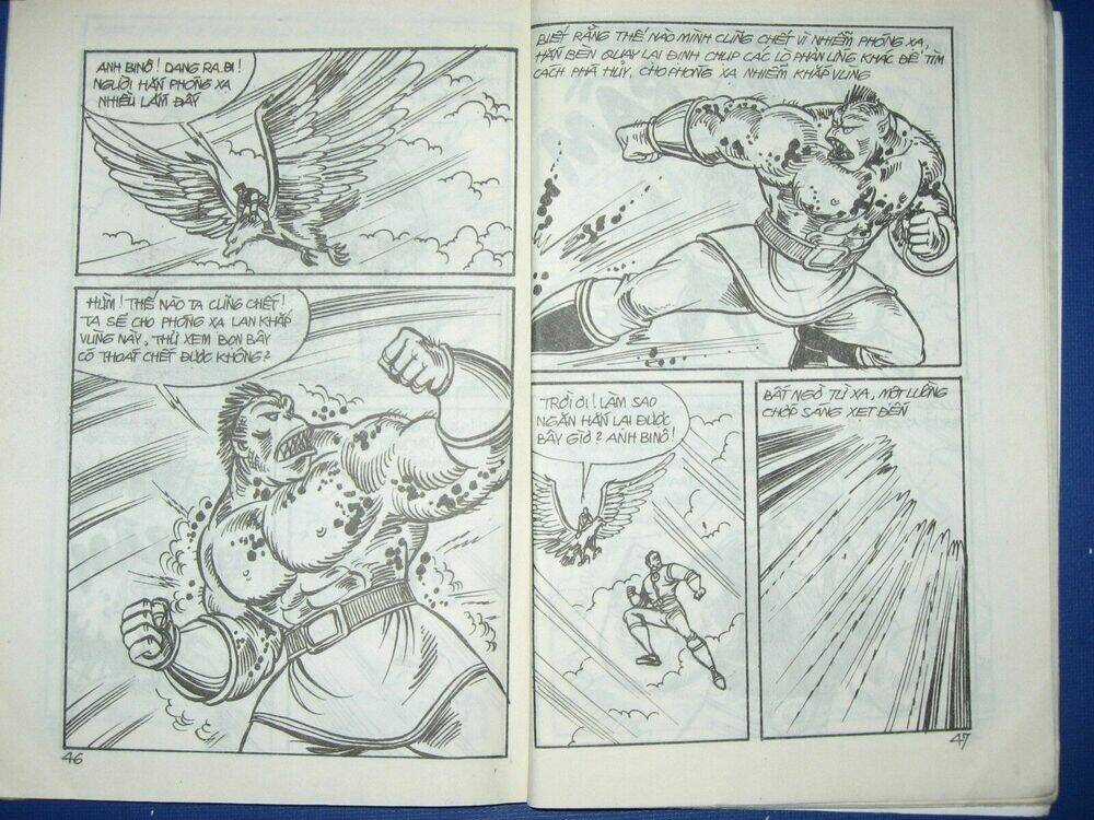 Dũng Sĩ Hesman - Chapter 113 - Trang 24