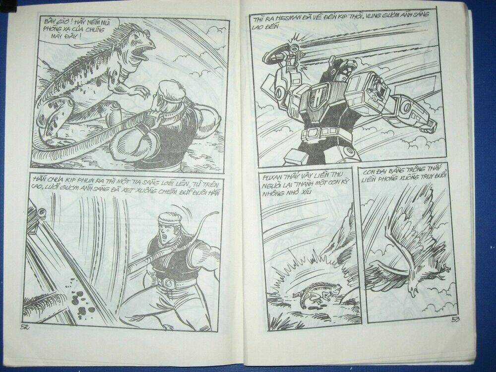 Dũng Sĩ Hesman - Chapter 113 - Trang 25