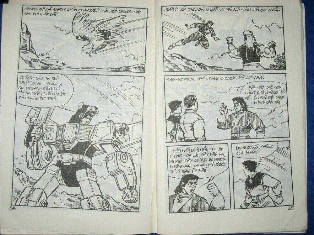 Dũng Sĩ Hesman - Chapter 113 - Trang 26