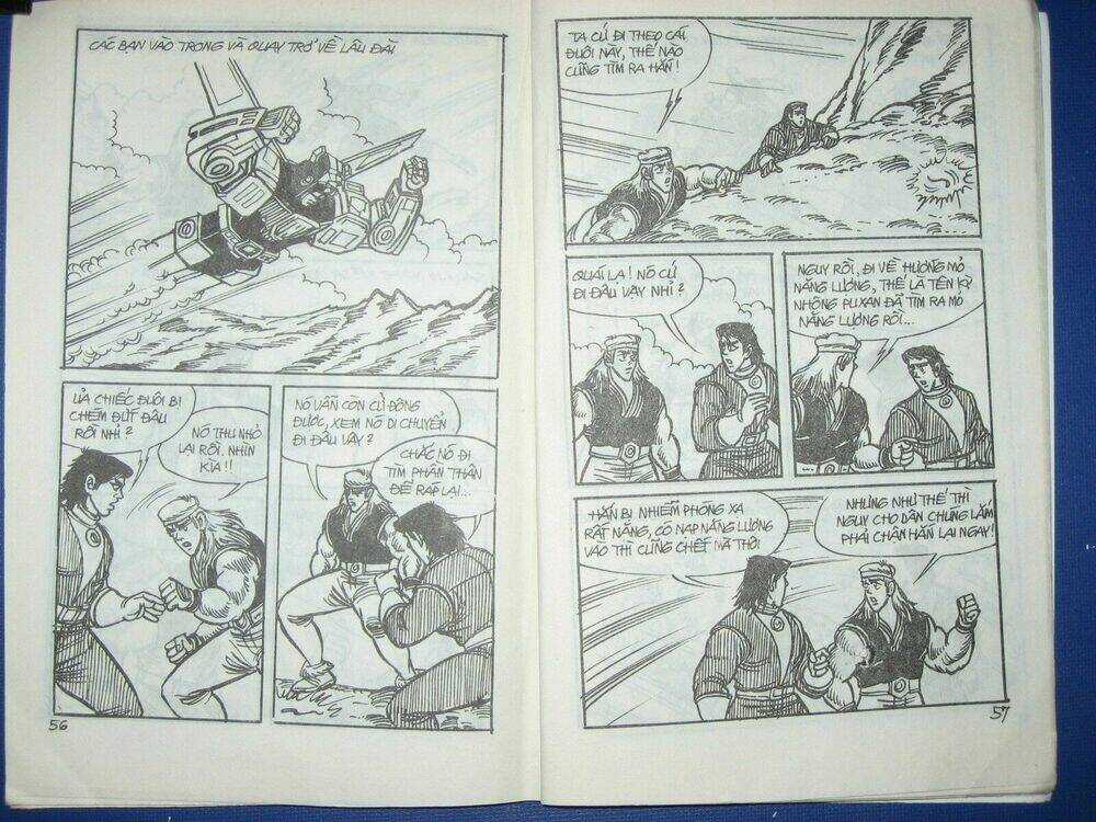 Dũng Sĩ Hesman - Chapter 113 - Trang 27