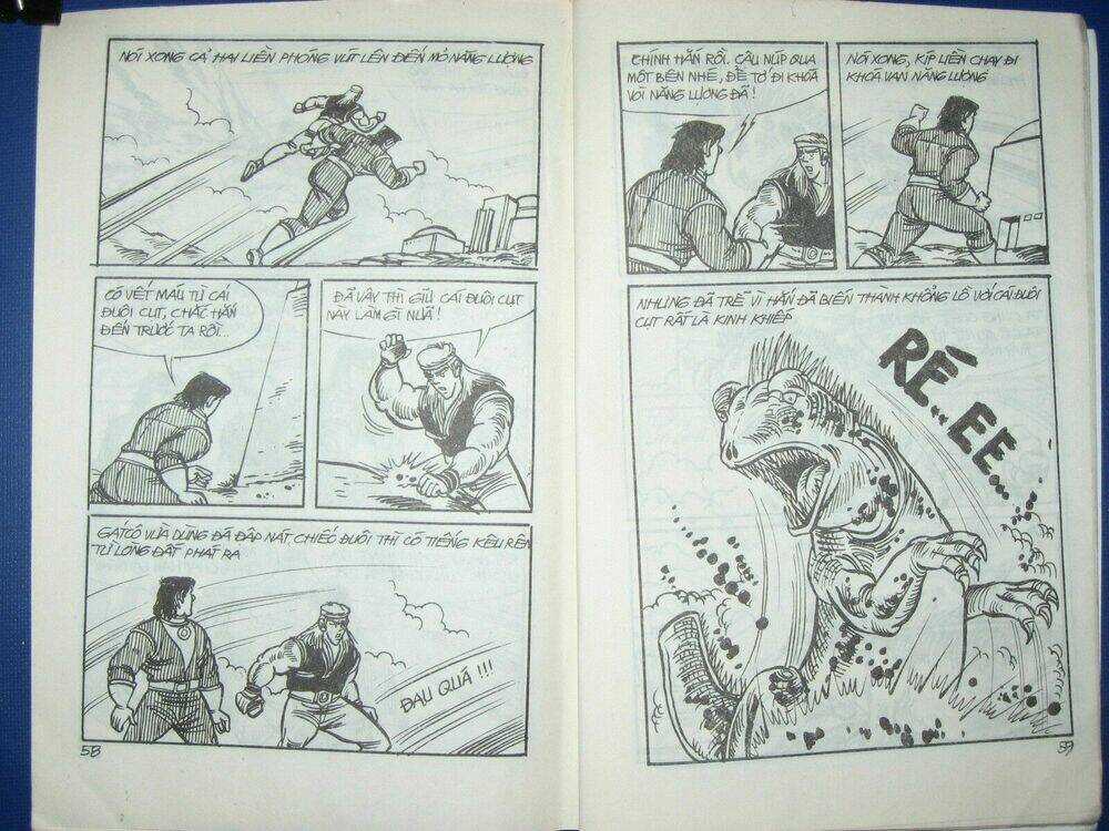 Dũng Sĩ Hesman - Chapter 113 - Trang 28