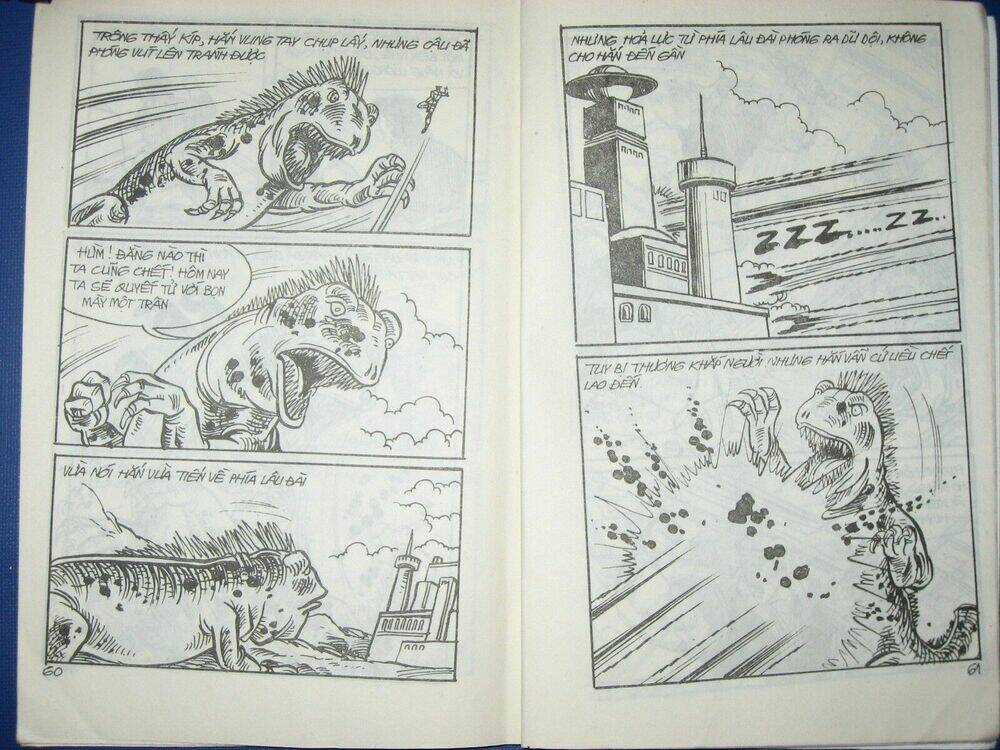 Dũng Sĩ Hesman - Chapter 113 - Trang 29