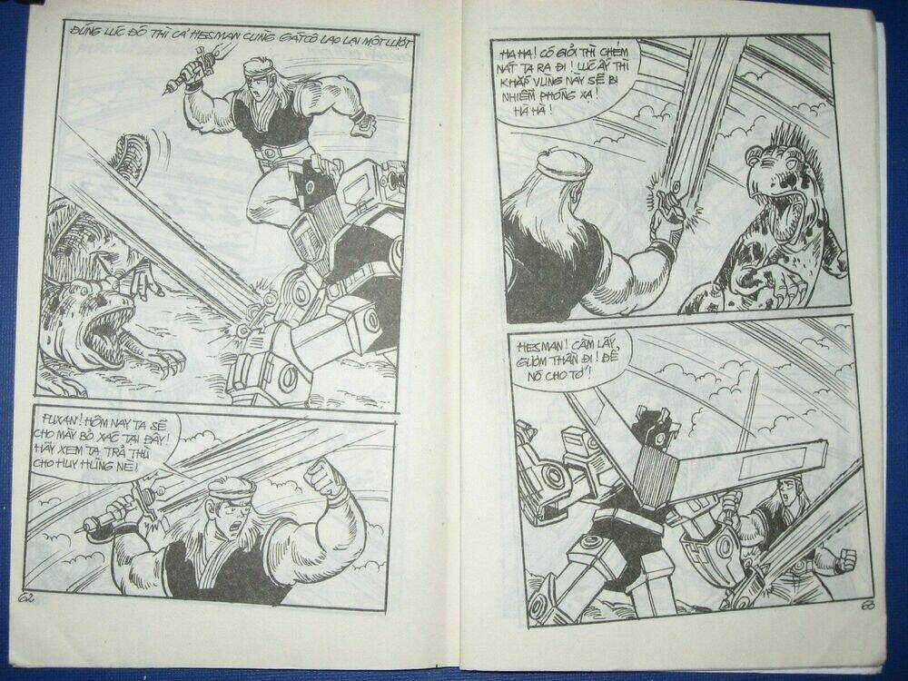 Dũng Sĩ Hesman - Chapter 113 - Trang 30