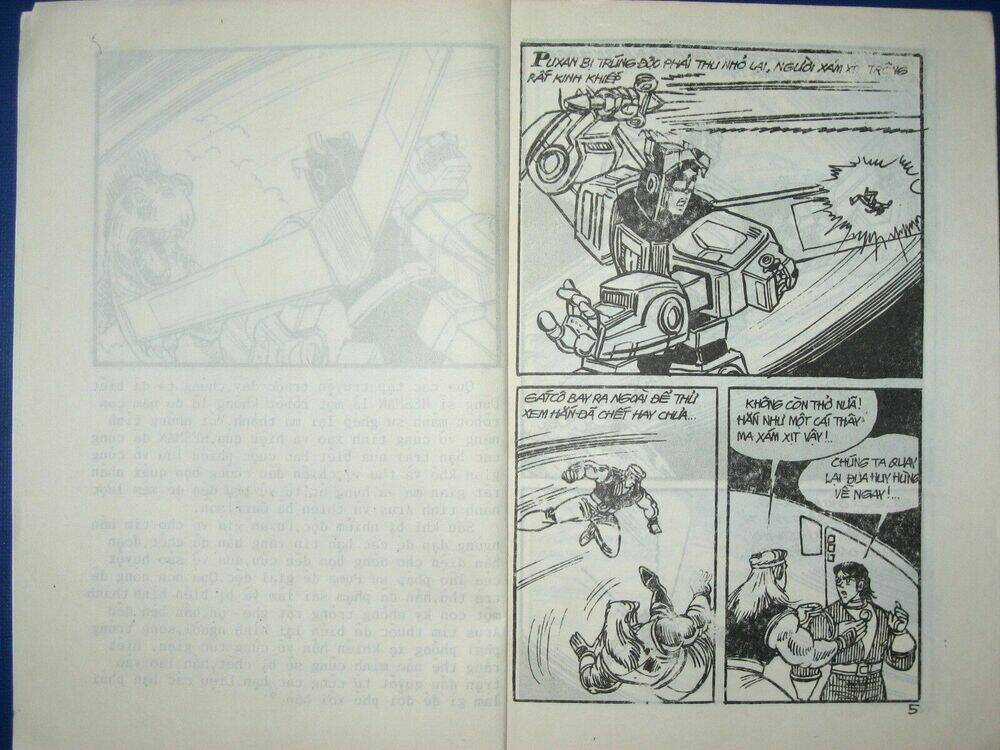 Dũng Sĩ Hesman - Chapter 113 - Trang 4