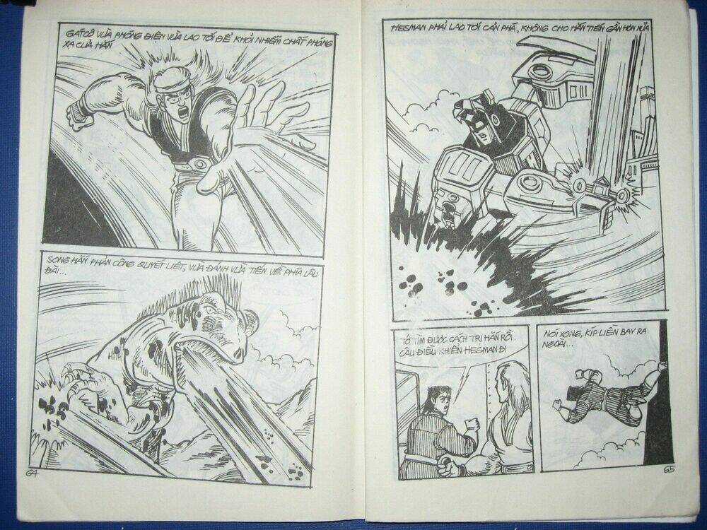 Dũng Sĩ Hesman - Chapter 113 - Trang 31