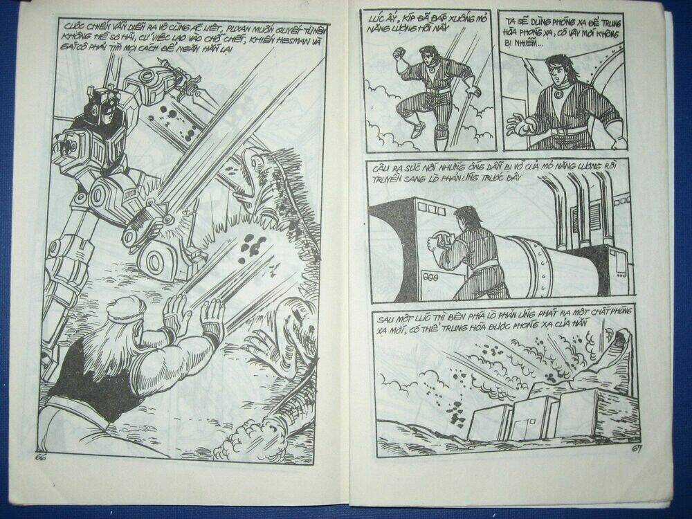 Dũng Sĩ Hesman - Chapter 113 - Trang 32