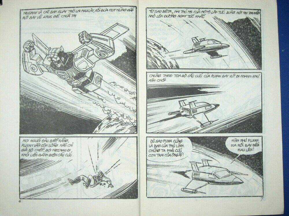 Dũng Sĩ Hesman - Chapter 113 - Trang 5