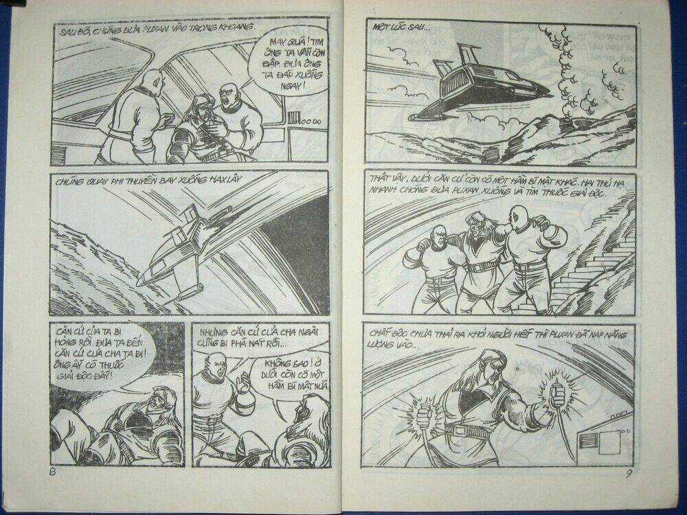 Dũng Sĩ Hesman - Chapter 113 - Trang 6