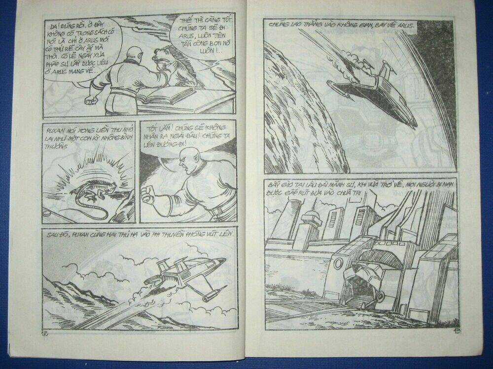 Dũng Sĩ Hesman - Chapter 113 - Trang 7