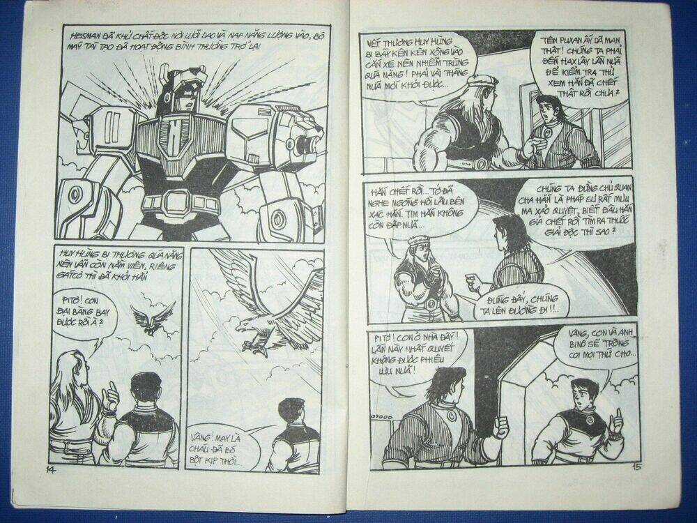 Dũng Sĩ Hesman - Chapter 113 - Trang 8