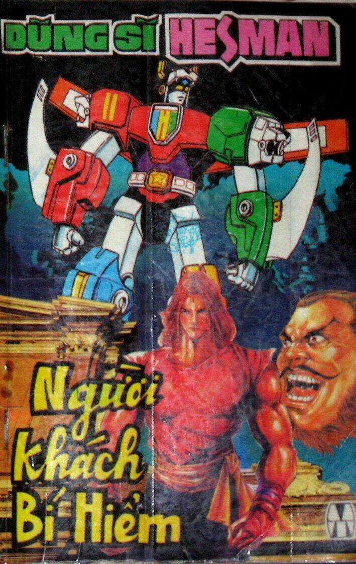 Dũng Sĩ Hesman - Chapter 114 - Trang 1