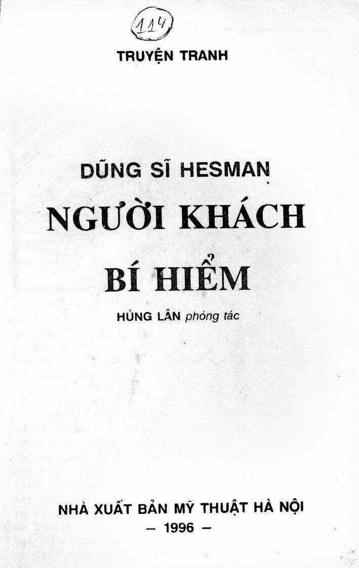 Dũng Sĩ Hesman - Chapter 114 - Trang 2
