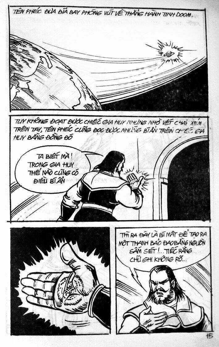 Dũng Sĩ Hesman - Chapter 114 - Trang 13