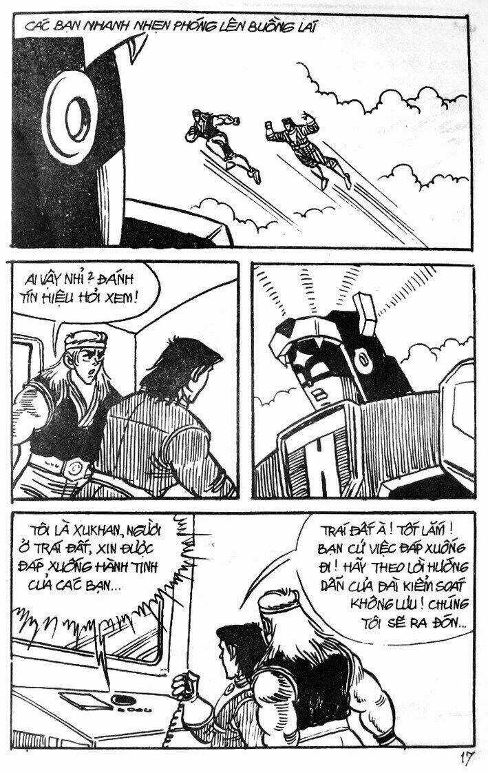 Dũng Sĩ Hesman - Chapter 114 - Trang 15