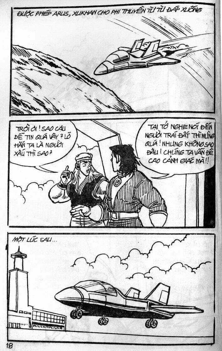 Dũng Sĩ Hesman - Chapter 114 - Trang 16