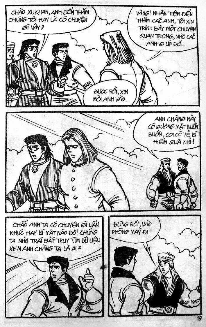 Dũng Sĩ Hesman - Chapter 114 - Trang 17