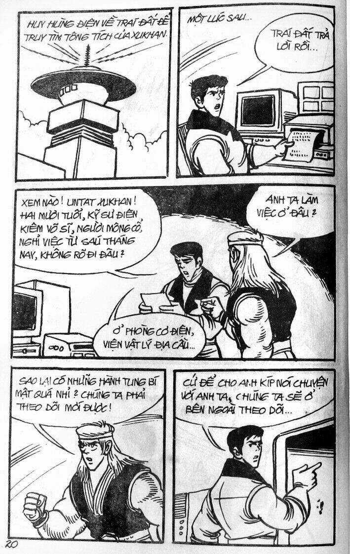 Dũng Sĩ Hesman - Chapter 114 - Trang 18