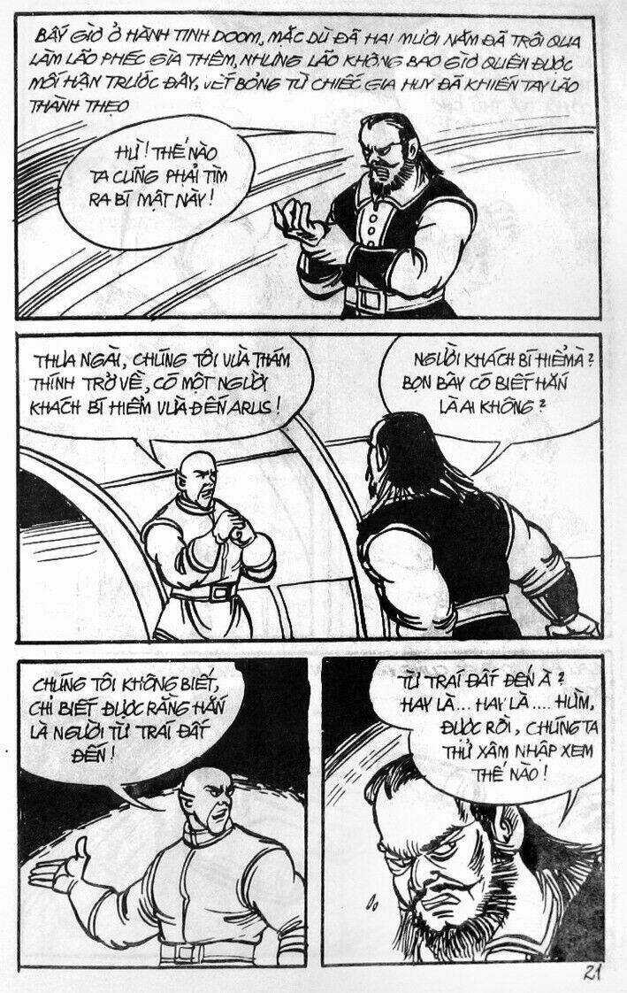 Dũng Sĩ Hesman - Chapter 114 - Trang 19