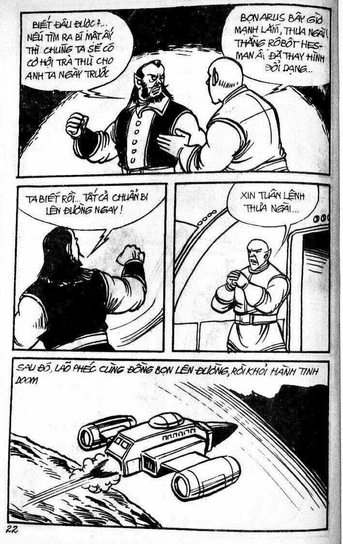 Dũng Sĩ Hesman - Chapter 114 - Trang 20