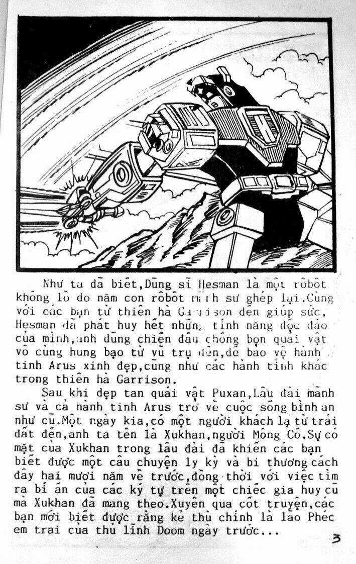 Dũng Sĩ Hesman - Chapter 114 - Trang 3