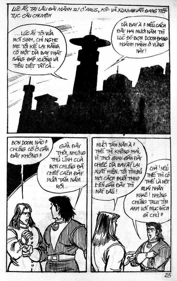 Dũng Sĩ Hesman - Chapter 114 - Trang 21