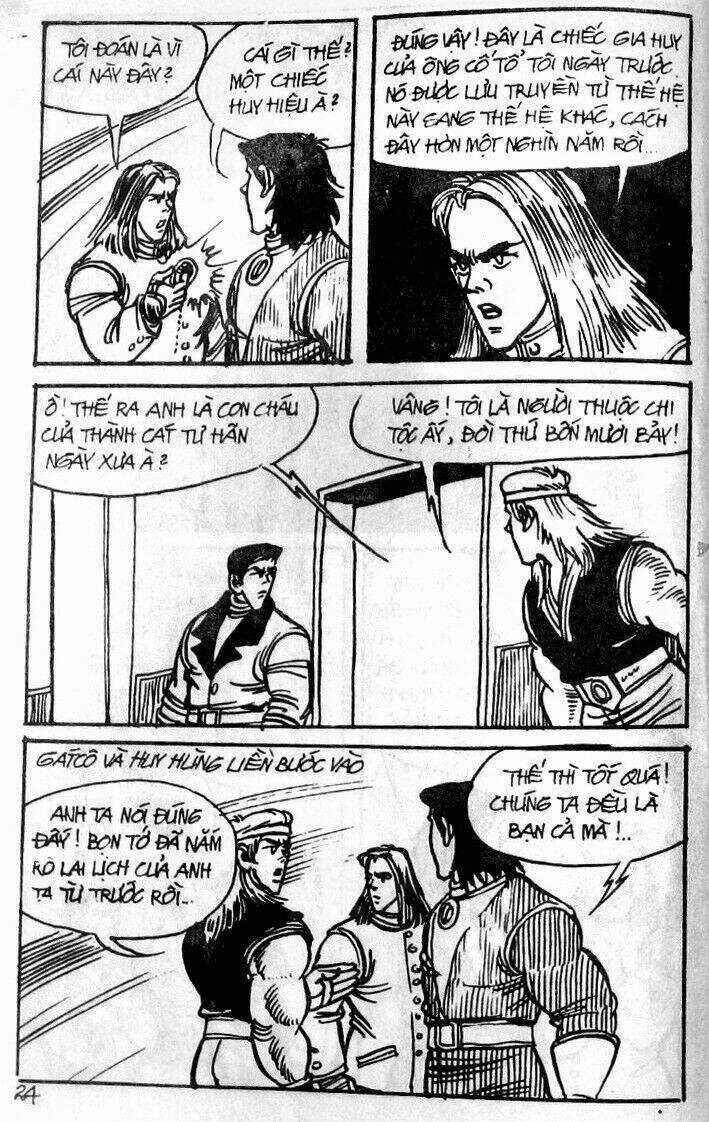 Dũng Sĩ Hesman - Chapter 114 - Trang 22