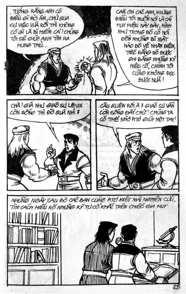 Dũng Sĩ Hesman - Chapter 114 - Trang 23