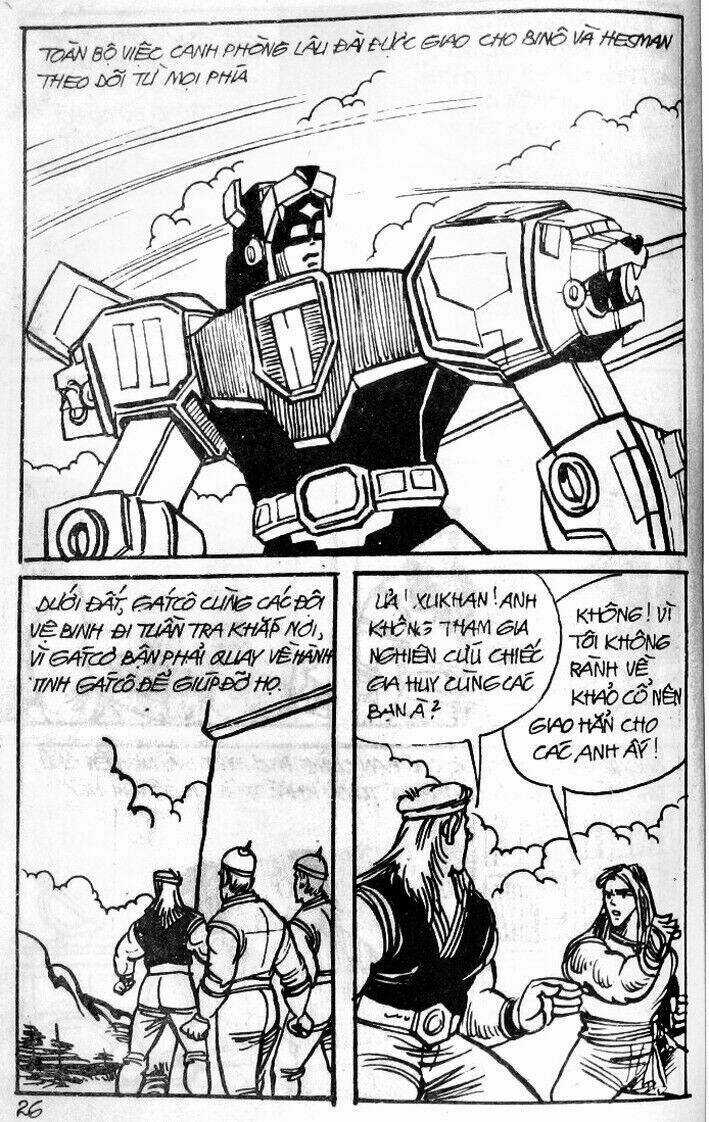 Dũng Sĩ Hesman - Chapter 114 - Trang 24