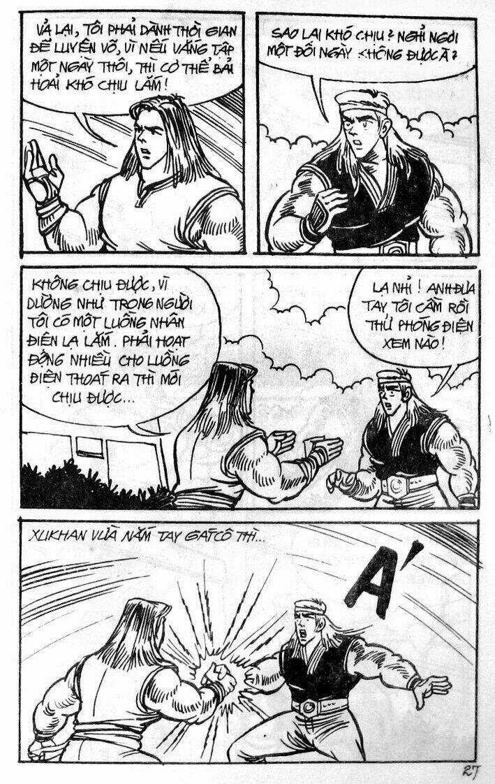 Dũng Sĩ Hesman - Chapter 114 - Trang 25