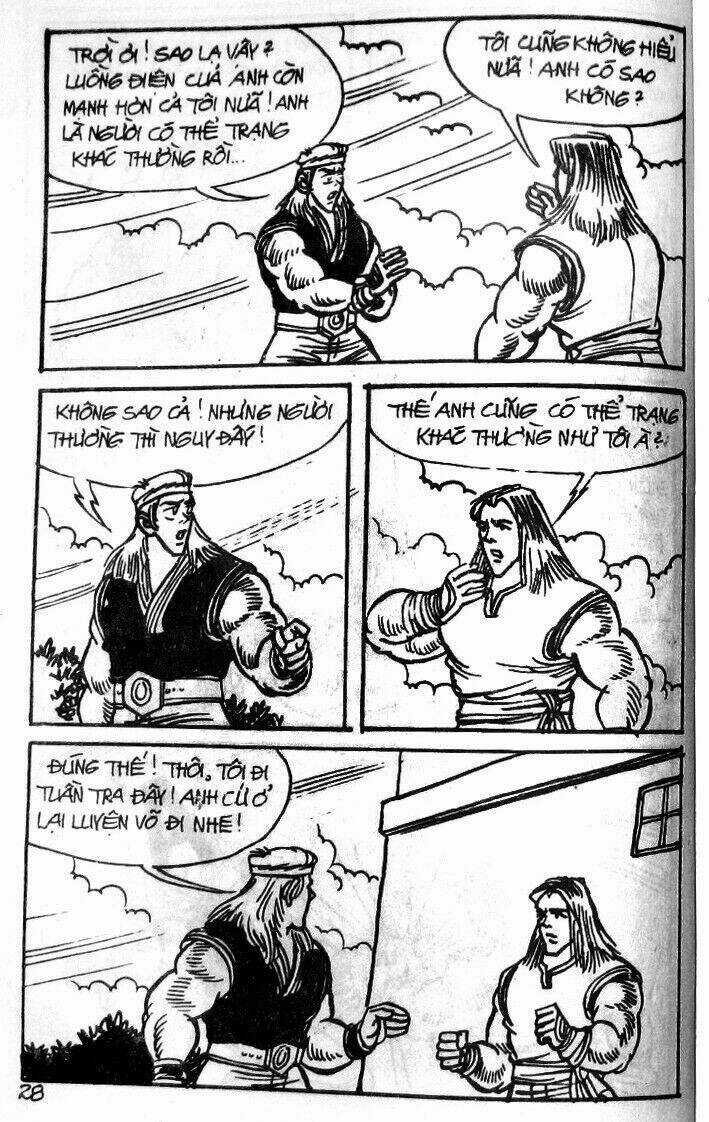 Dũng Sĩ Hesman - Chapter 114 - Trang 26