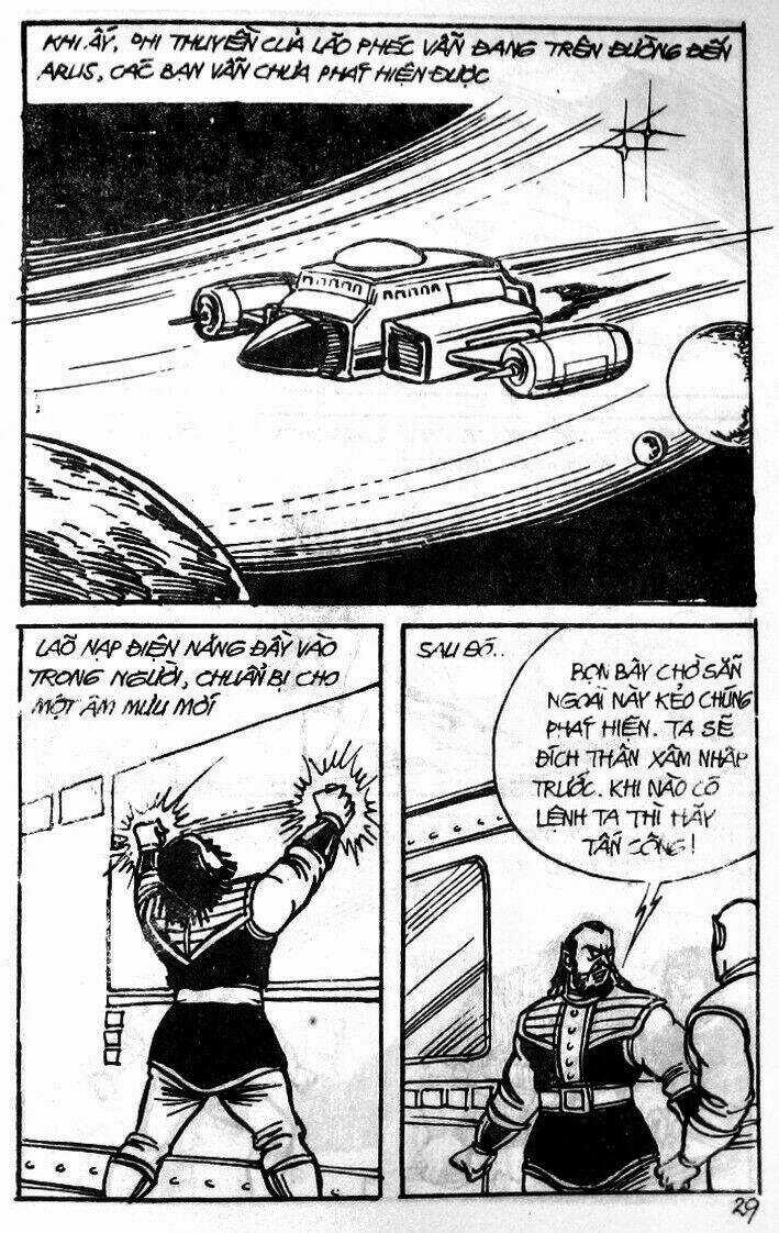 Dũng Sĩ Hesman - Chapter 114 - Trang 27