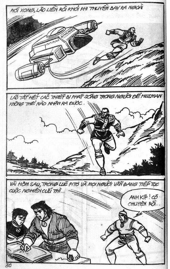Dũng Sĩ Hesman - Chapter 114 - Trang 28