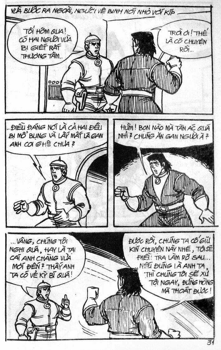 Dũng Sĩ Hesman - Chapter 114 - Trang 29