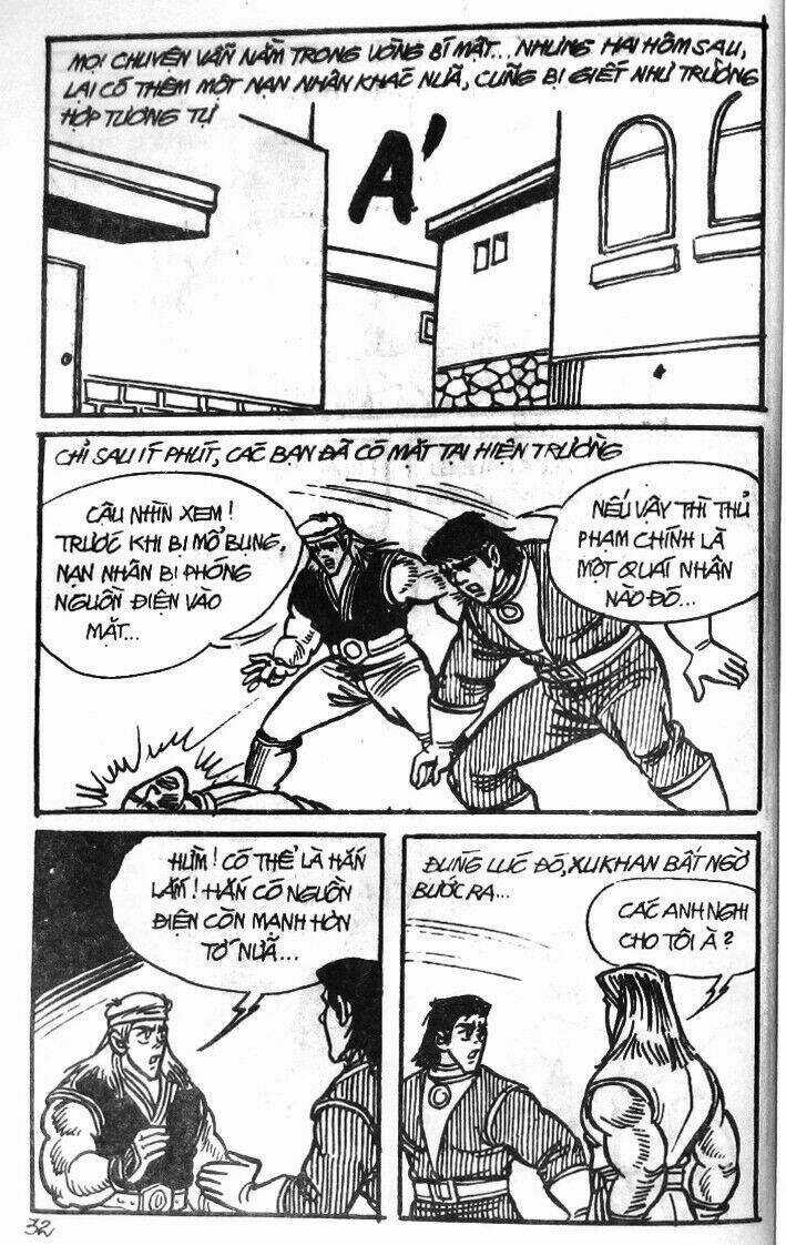 Dũng Sĩ Hesman - Chapter 114 - Trang 30