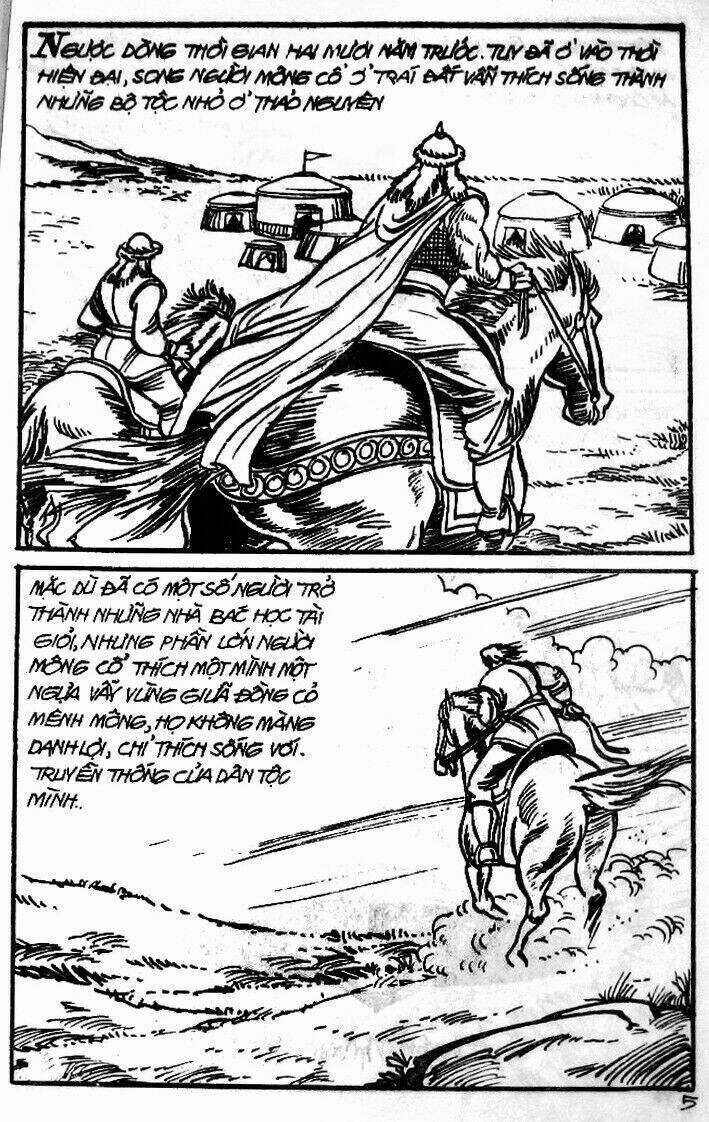 Dũng Sĩ Hesman - Chapter 114 - Trang 4