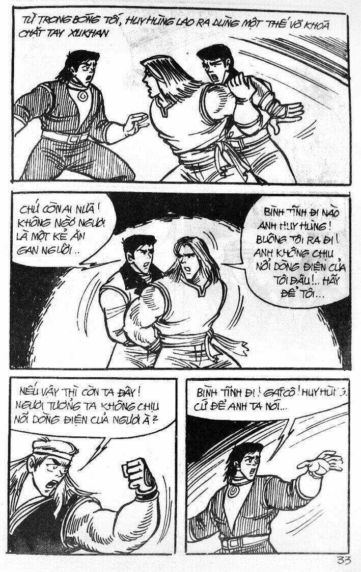 Dũng Sĩ Hesman - Chapter 114 - Trang 31