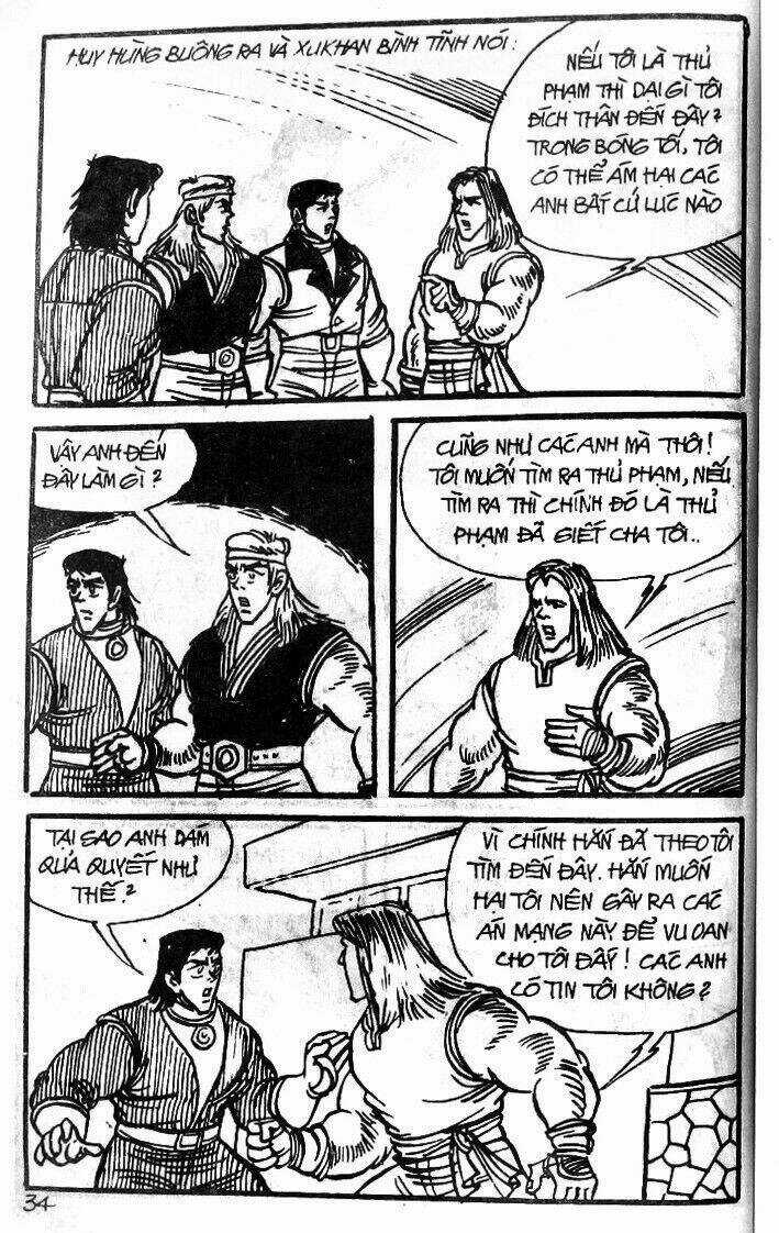 Dũng Sĩ Hesman - Chapter 114 - Trang 32