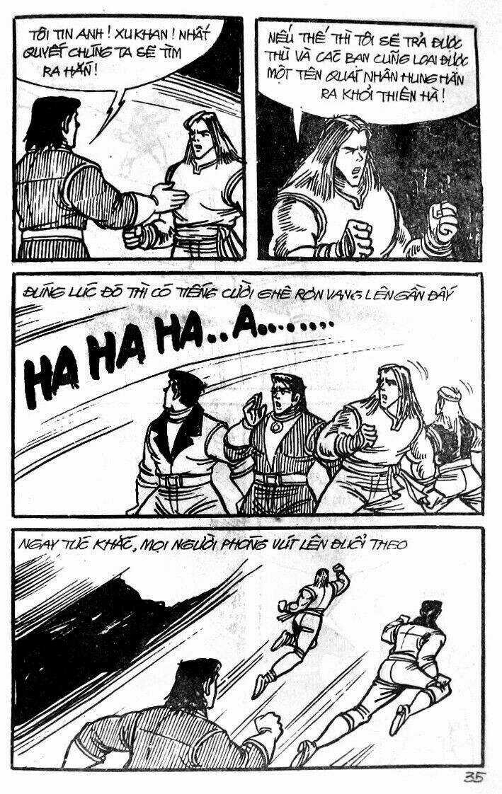 Dũng Sĩ Hesman - Chapter 114 - Trang 33