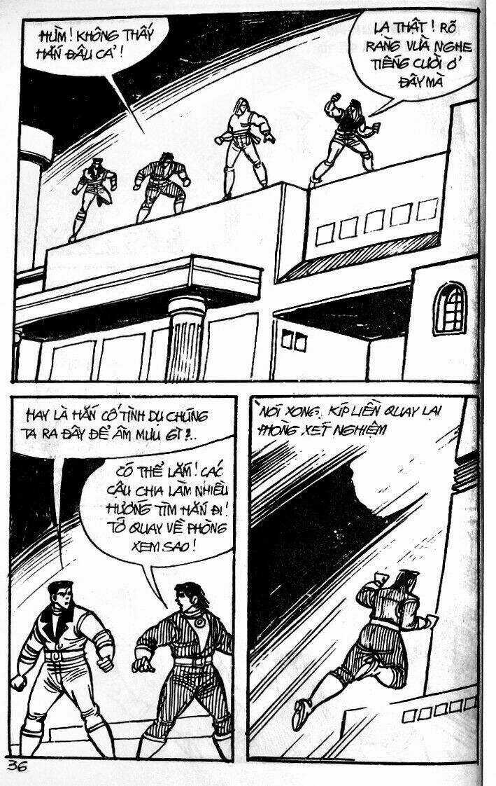 Dũng Sĩ Hesman - Chapter 114 - Trang 34