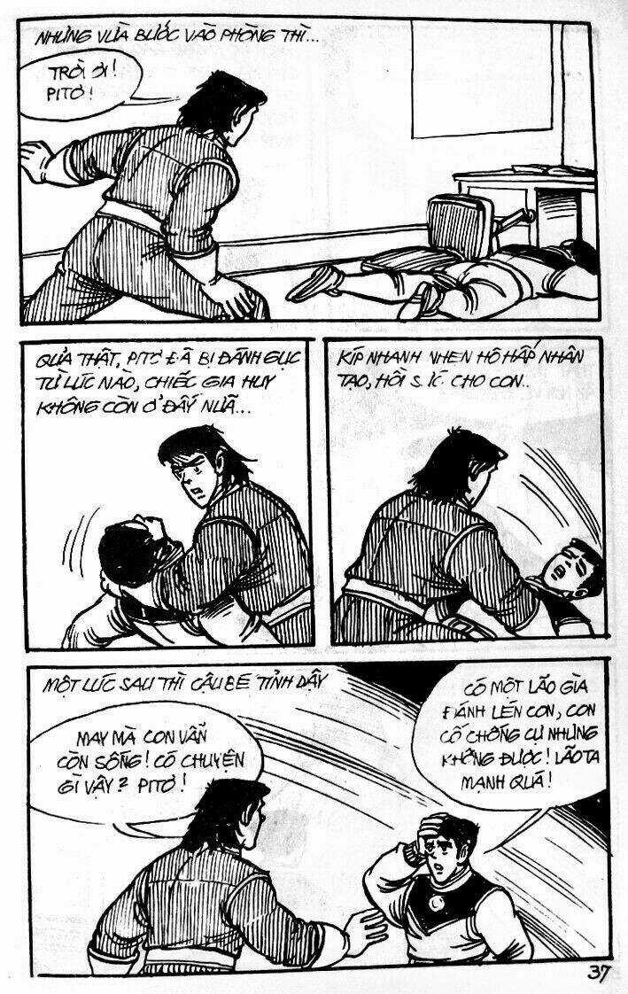 Dũng Sĩ Hesman - Chapter 114 - Trang 35