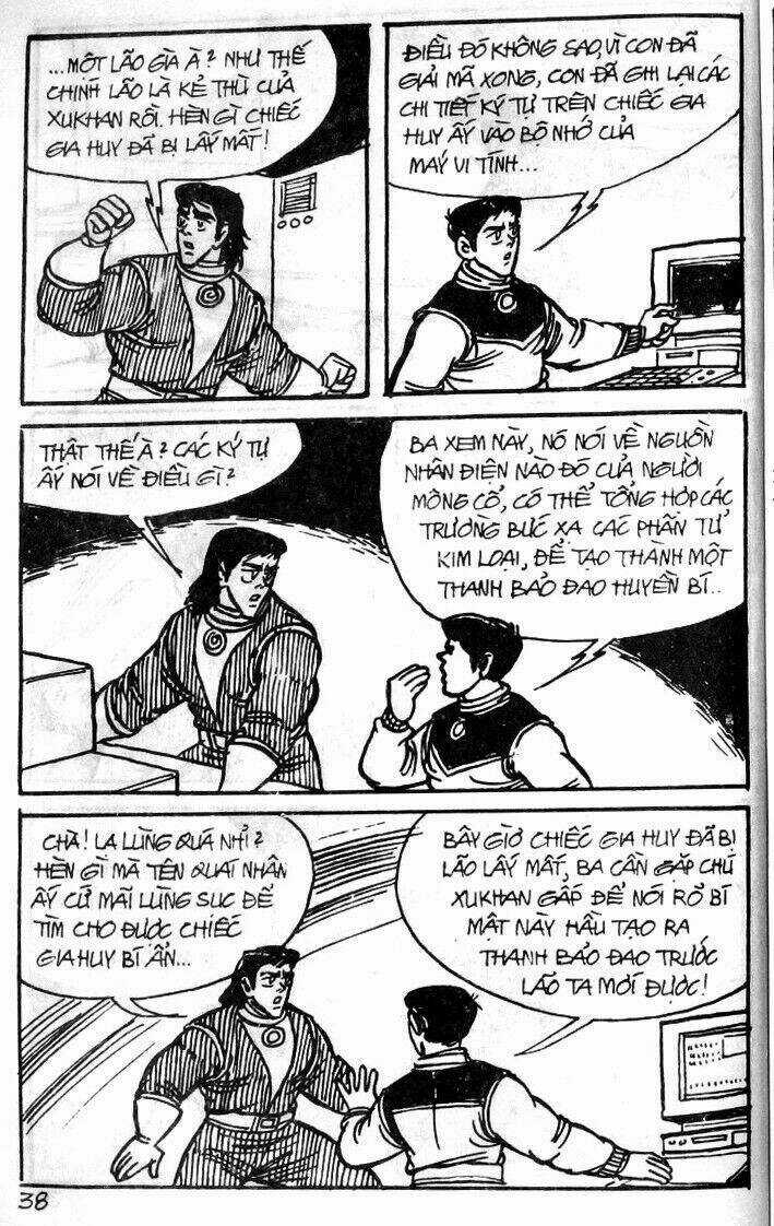 Dũng Sĩ Hesman - Chapter 114 - Trang 36