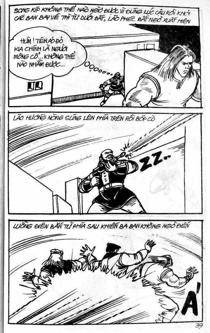 Dũng Sĩ Hesman - Chapter 114 - Trang 37