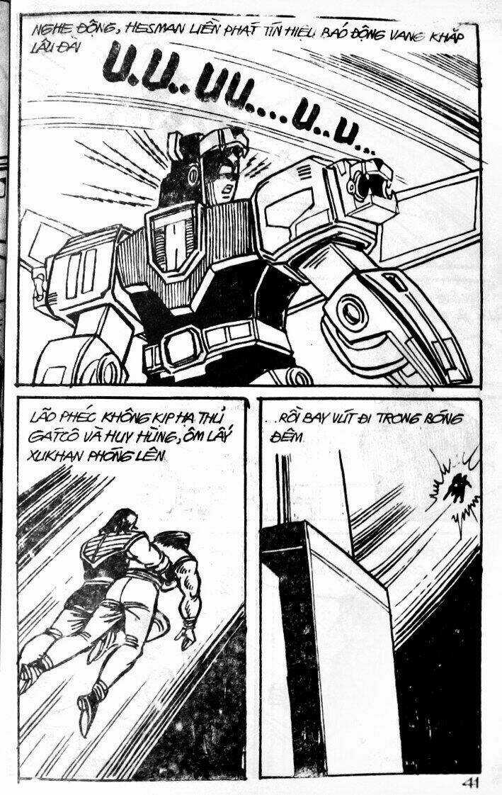 Dũng Sĩ Hesman - Chapter 114 - Trang 39