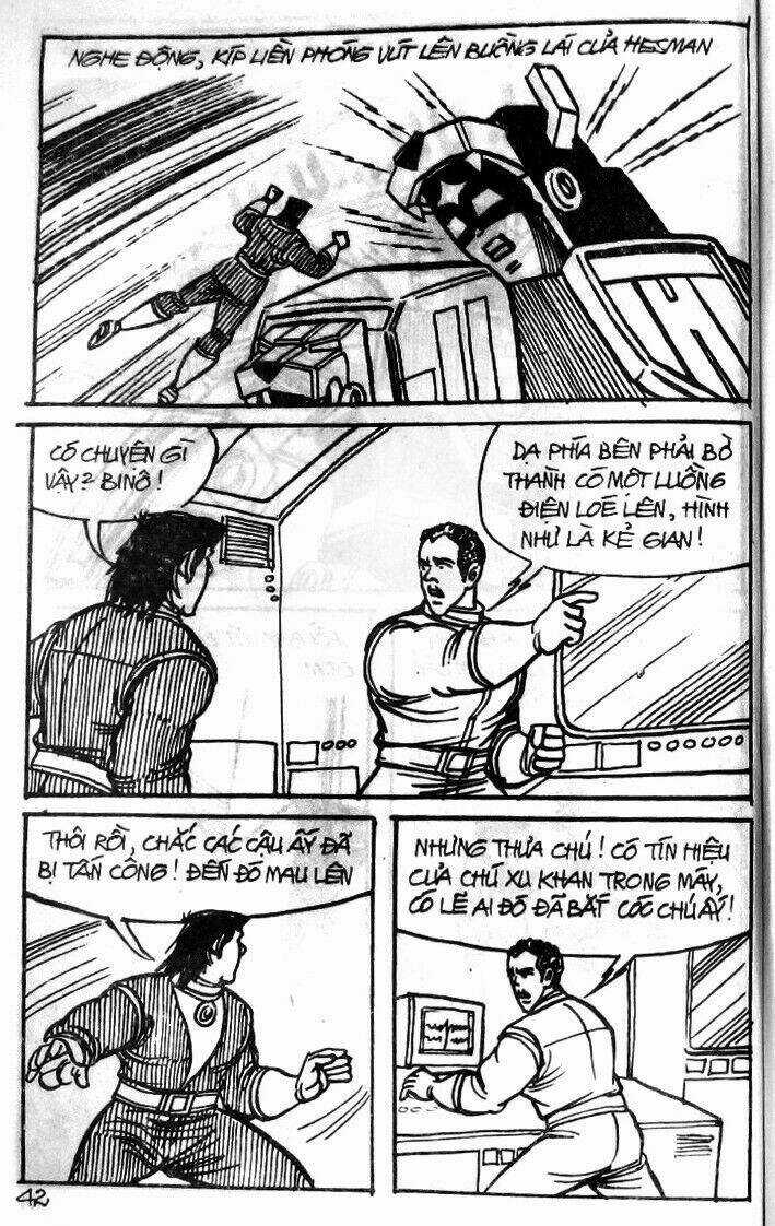 Dũng Sĩ Hesman - Chapter 114 - Trang 40