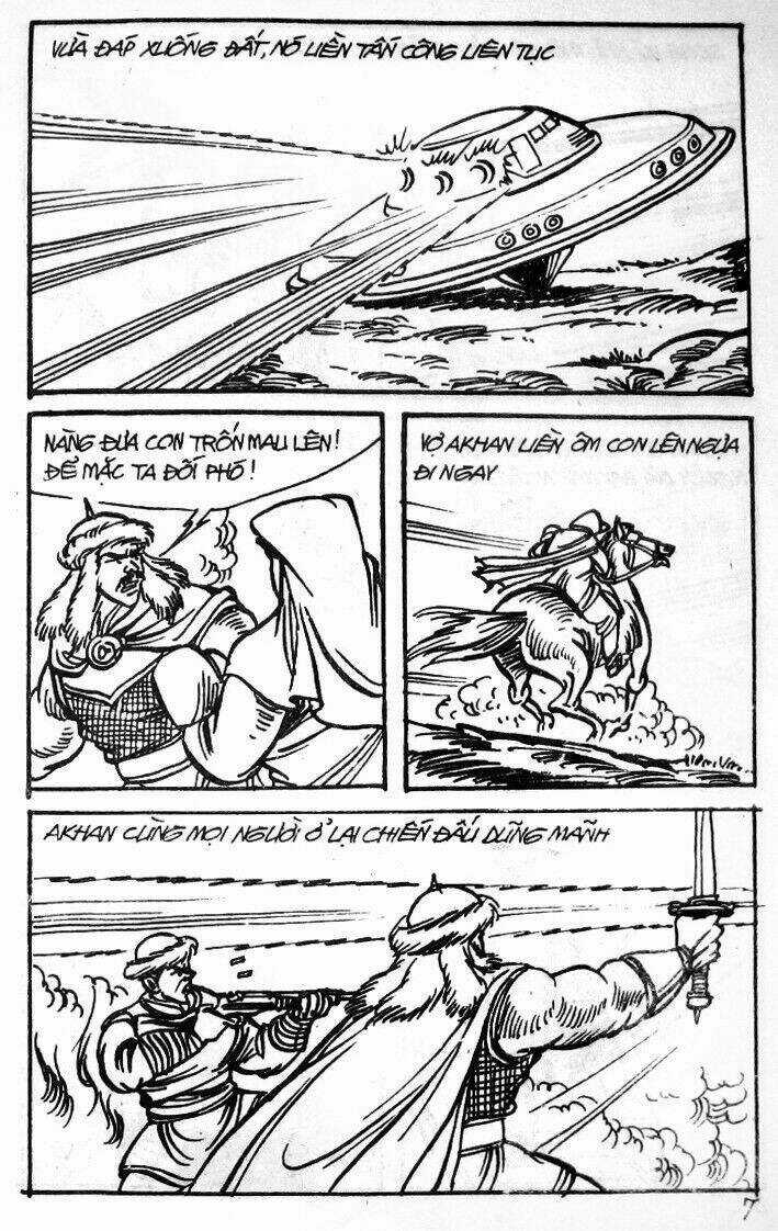 Dũng Sĩ Hesman - Chapter 114 - Trang 5