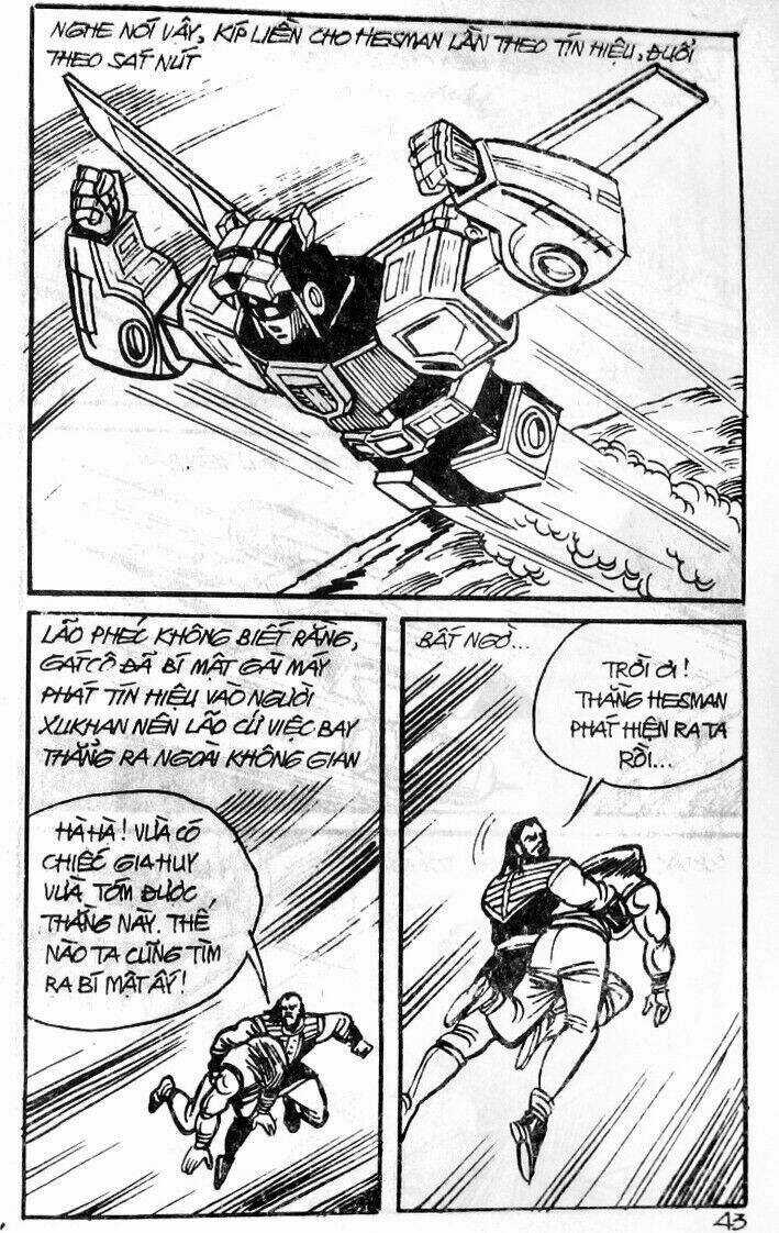 Dũng Sĩ Hesman - Chapter 114 - Trang 41