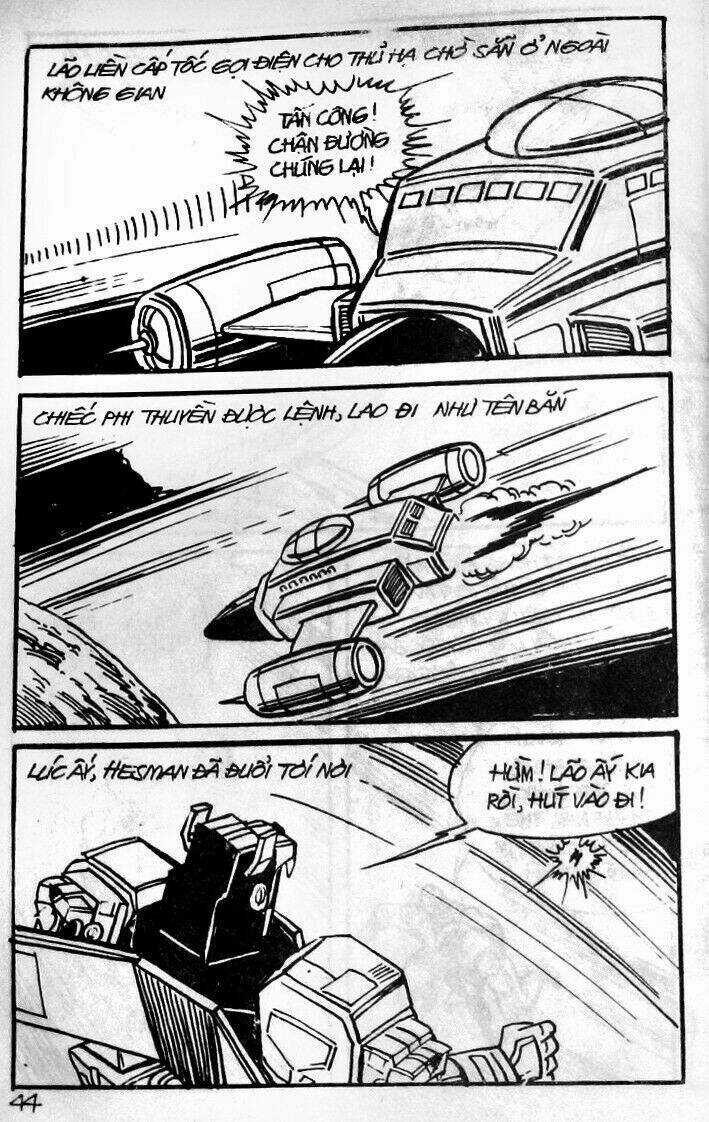 Dũng Sĩ Hesman - Chapter 114 - Trang 42