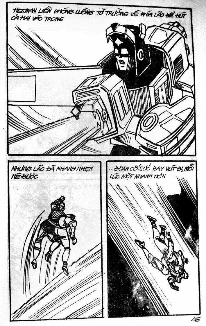 Dũng Sĩ Hesman - Chapter 114 - Trang 43