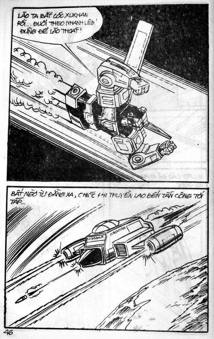 Dũng Sĩ Hesman - Chapter 114 - Trang 44