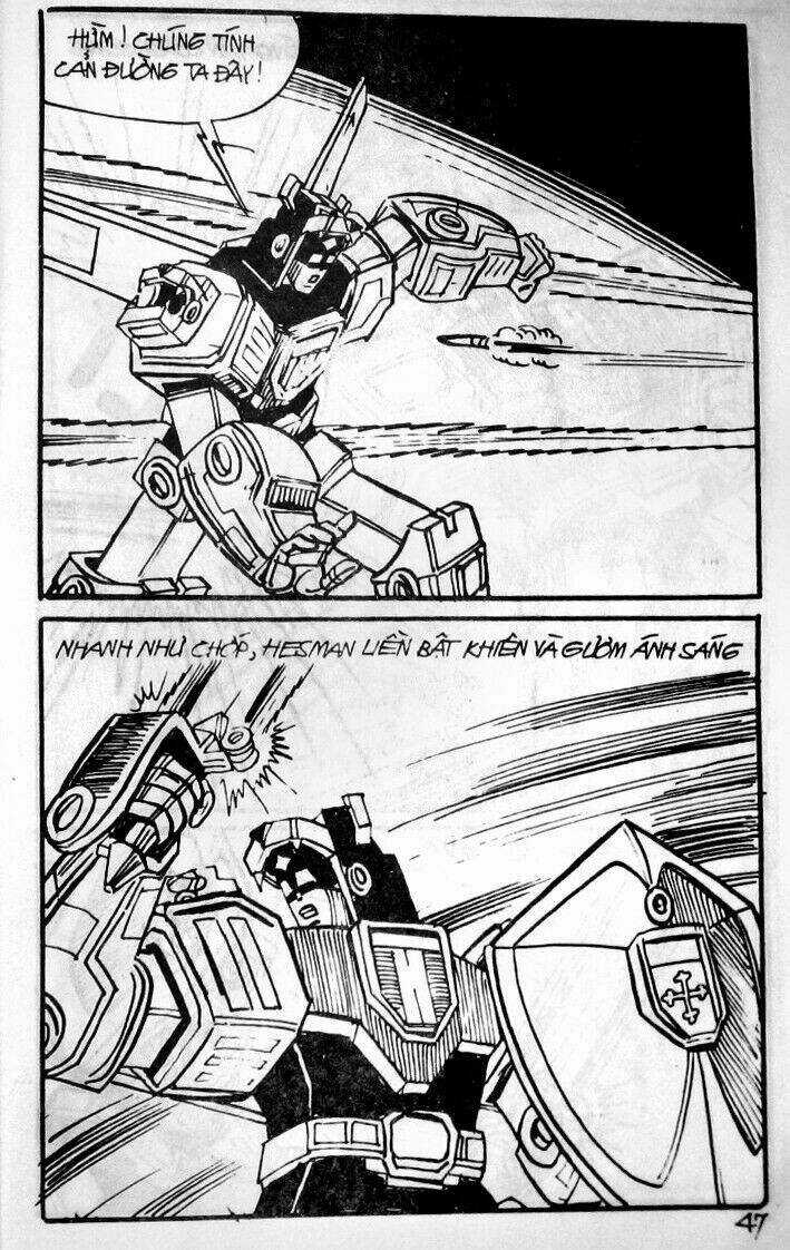 Dũng Sĩ Hesman - Chapter 114 - Trang 45